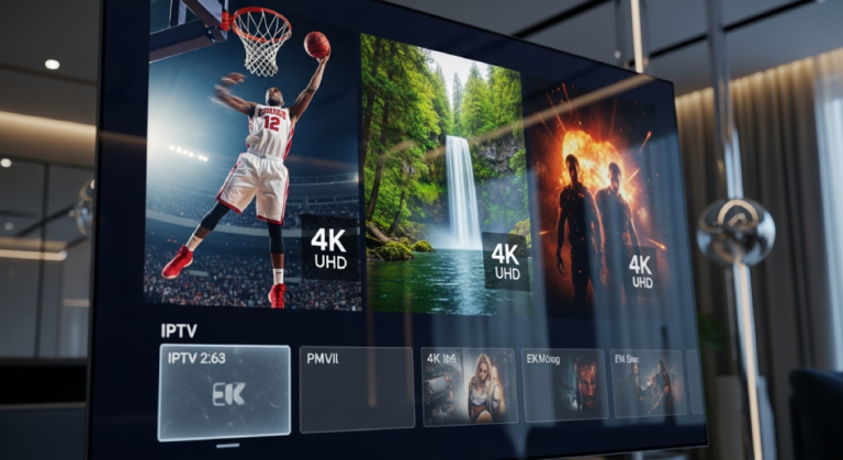 4K IPTV Anbieter – 4K Streaming für Ihr perfektes Fernseherlebnis