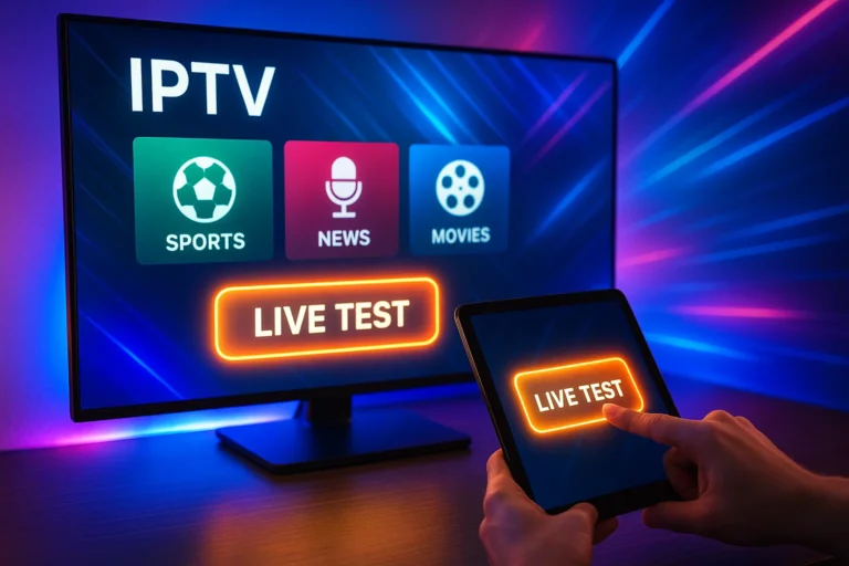 IP TV Test Yayin – Live IPTV Jetzt Ausprobieren