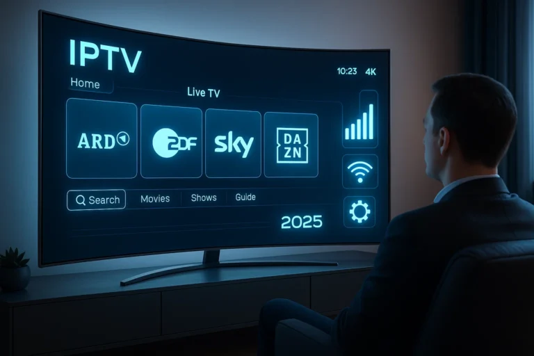 IPTV Deutsch – Beste IPTV Lösung für 2025