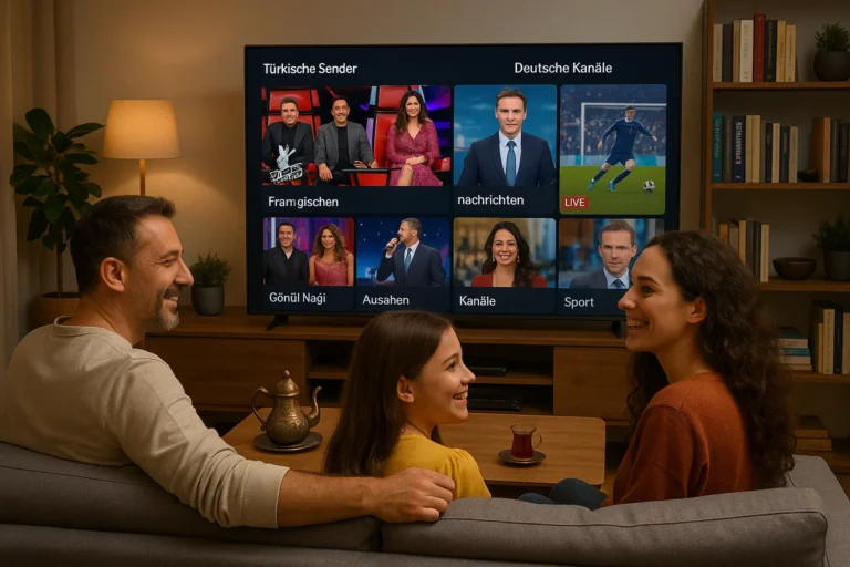 IPTV Türkisch Deutsch