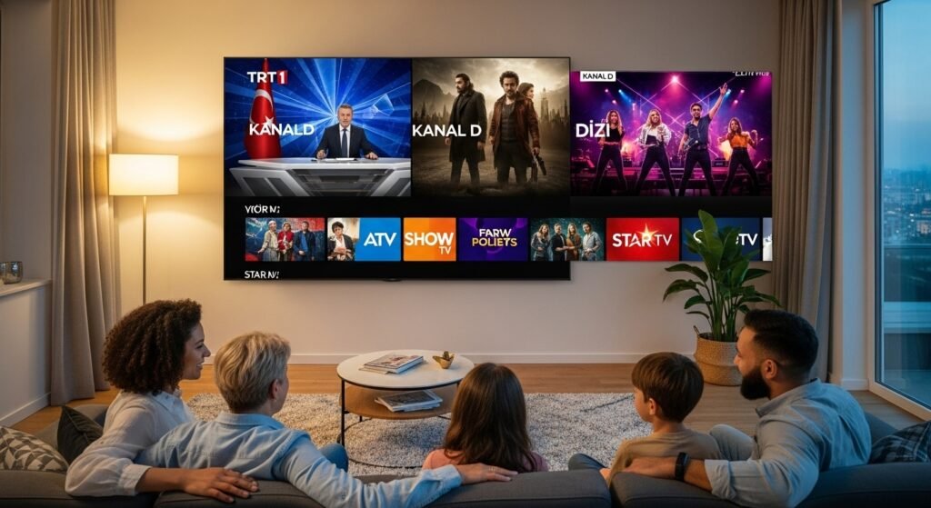 IPTV Türkische Sender