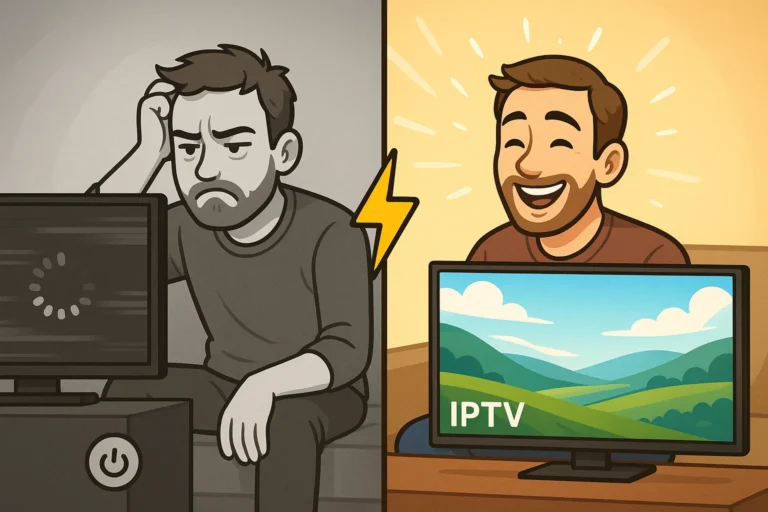 IPTV bleibt hängen? – Wechsle jetzt!