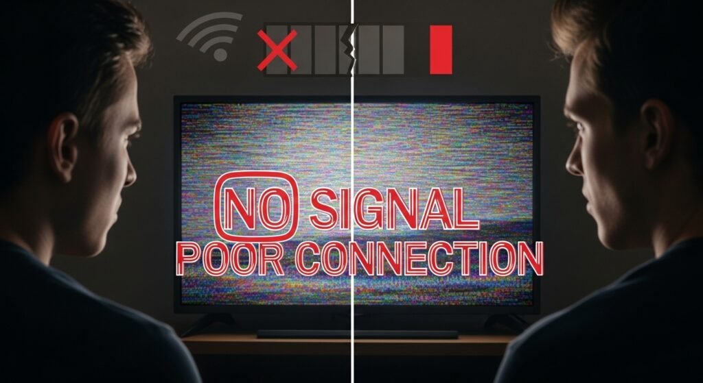 IPTV hängt ständig?