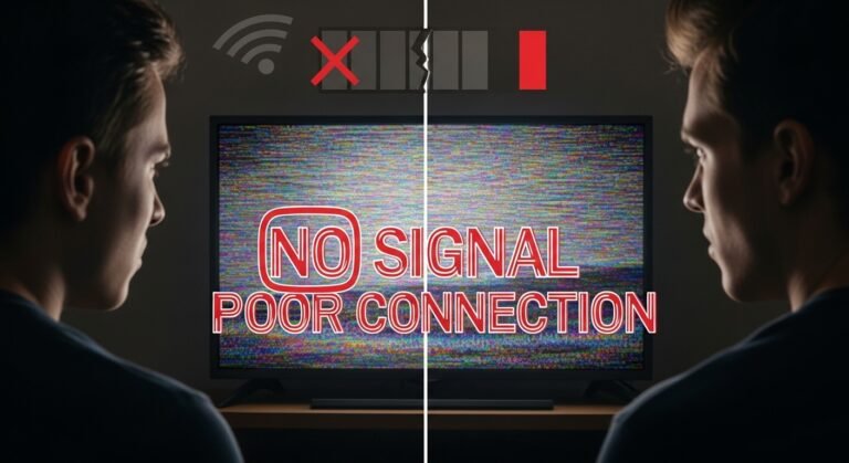 IPTV hängt ständig?