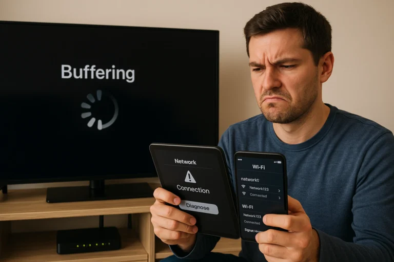 IPTV hängt – So lösen Sie Streaming-Probleme einfach und schnell