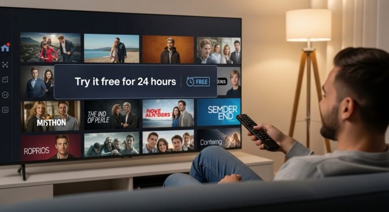 IPTV 24 Stunden Test