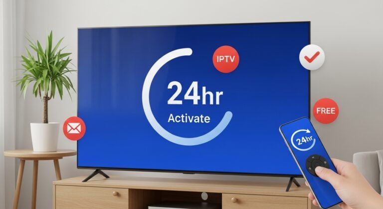 iptv 24 stunden testen – Schalten Sie kostenlos Ihr IPTV ein