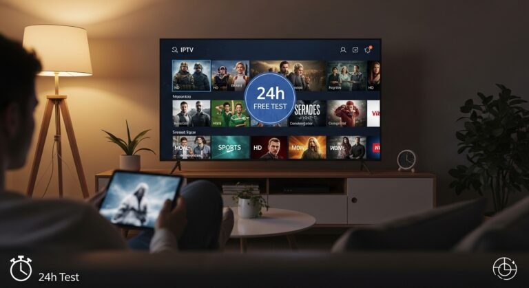 iptv 24h test