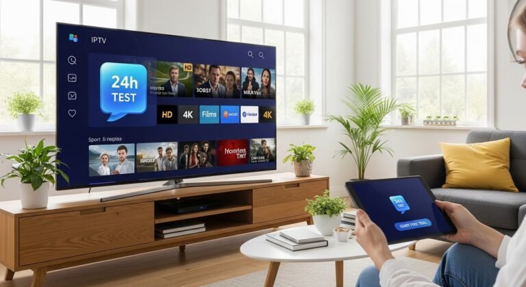 iptv 24h test