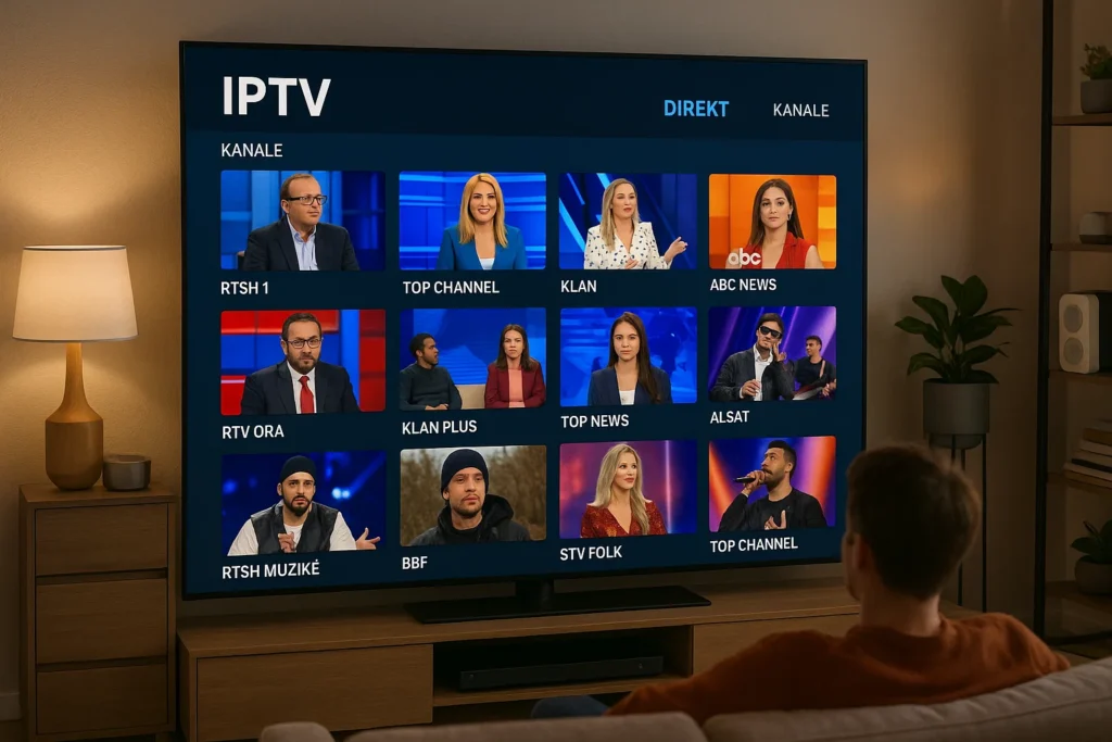 iptv albanisch
