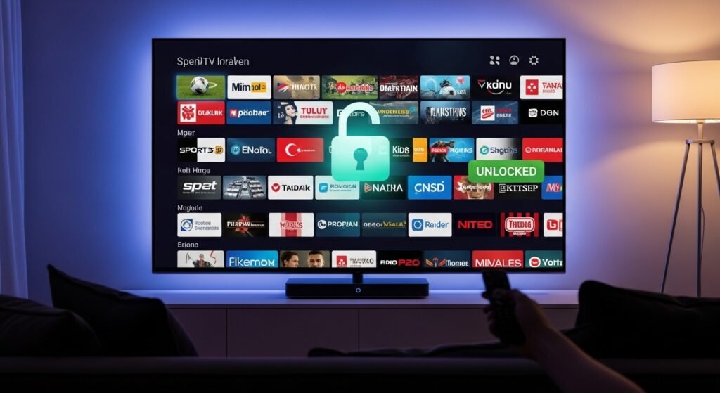 iptv alle sender freischalten