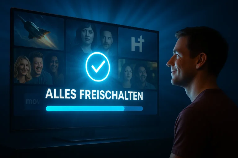 IPTV alles freischalten – Jetzt modernes IPTV erleben