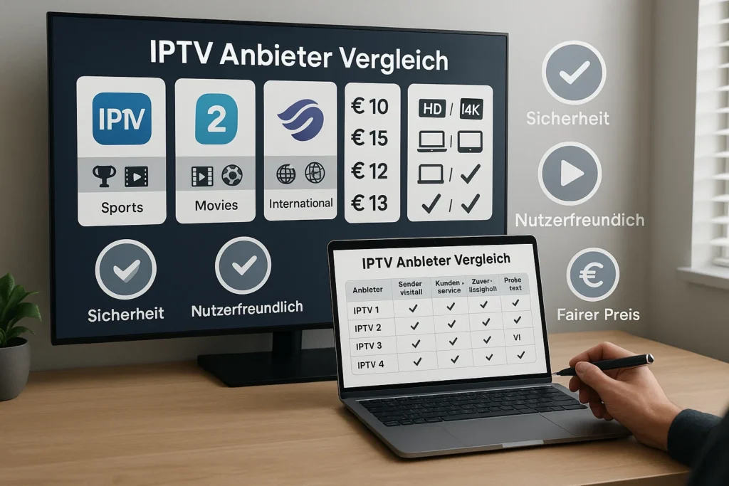 iptv anbieter