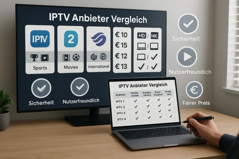 iptv anbieter
