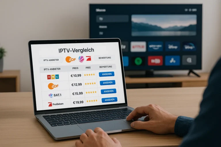 iptv anbieter deutsch