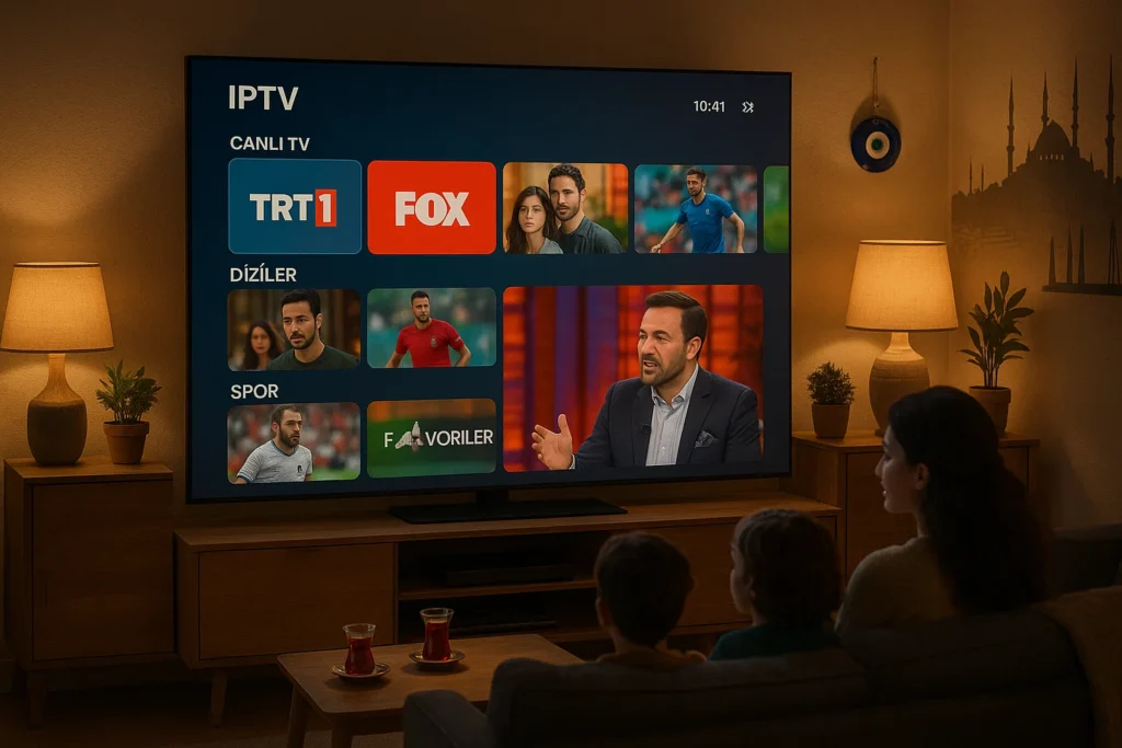 iptv anbieter türkei