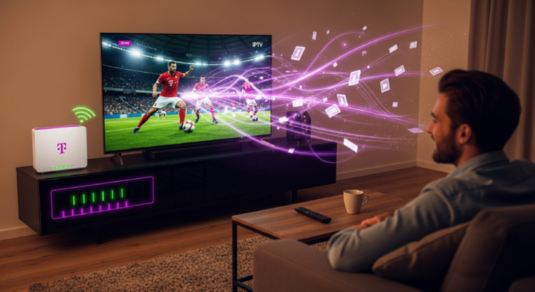 iptv hängt trotz schnellem internet telekom