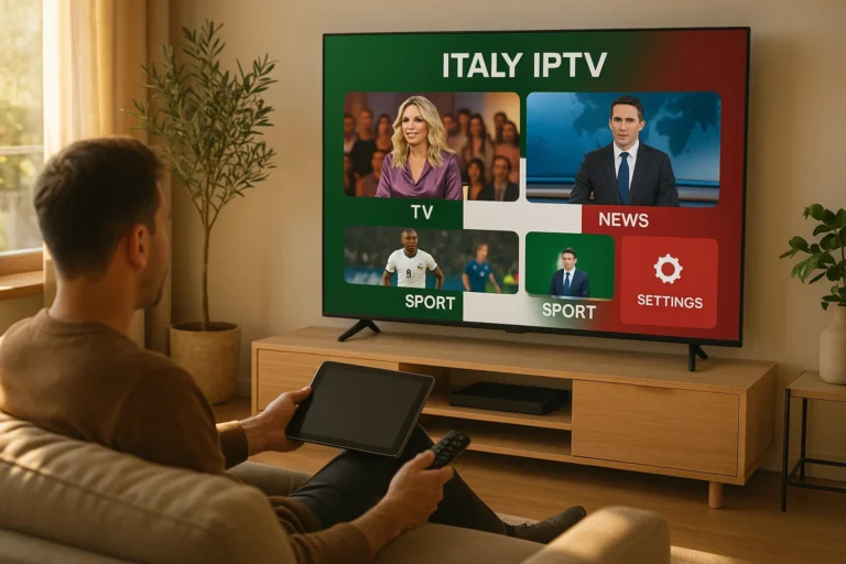 iptv italien – Top italienische Sender sofort streamen