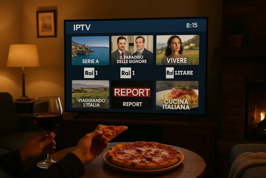 iptv italienische sender