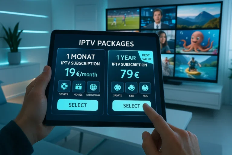 iptv kaufen – So wählen Sie das beste IPTV Paket 2025