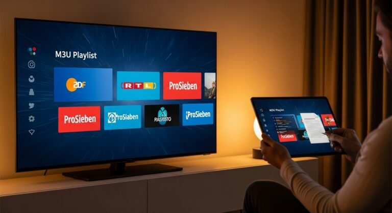 iptv m3u playlist deutsch