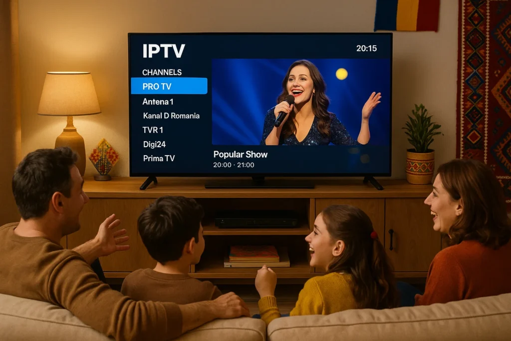iptv romania