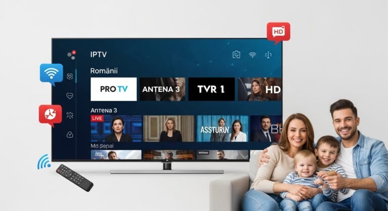 iptv rumänische sender