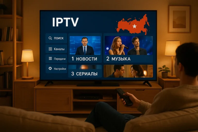 IPTV Russisch – Ihr Zugang zu bestem Fernsehen