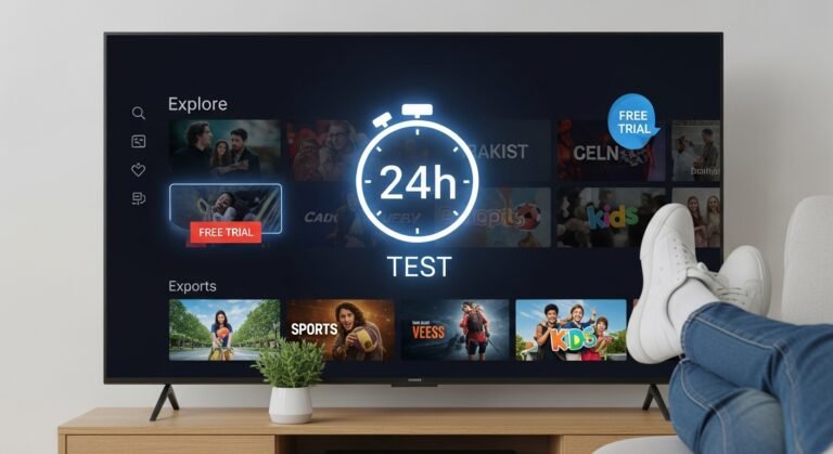 iptv test 24 – Ihr kostenloser Zugang zu IPTV-Genuss