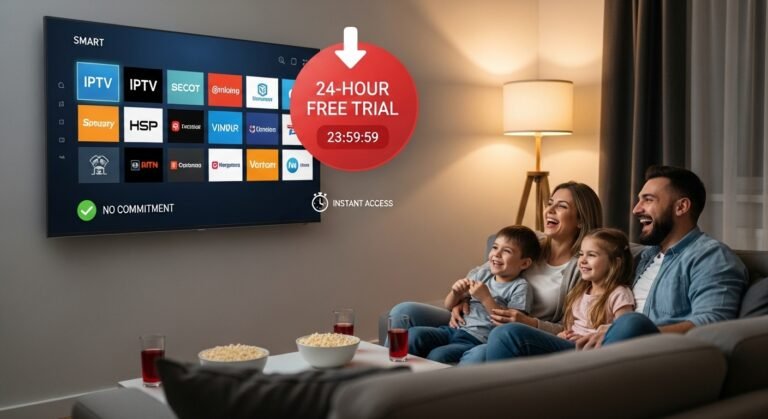 iptv test 24h – Holen Sie sich Ihr IPTV-Testvergnügen