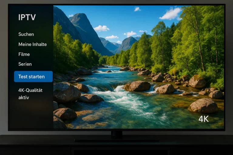 iptv test kostenlos 4k deutsch – Erleben Sie IPTV in Qualität