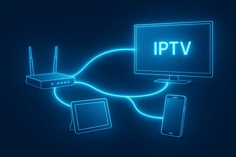 iptv test line