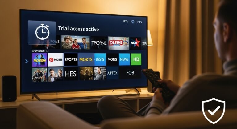 IPTV Testzugang – Die beste Wahl für Ihr Fernsehen
