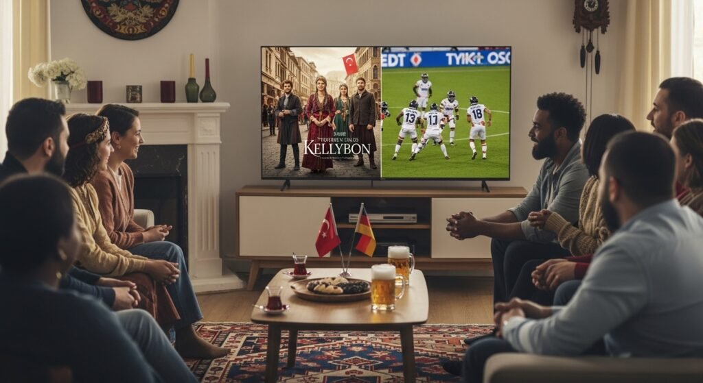 iptv türkische und deutsche sender