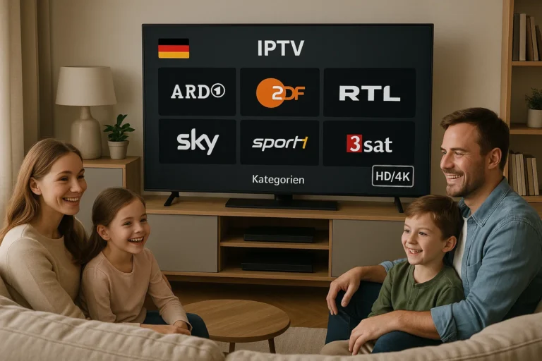 iptvdeutschland – Die beste Wahl für Ihr Fernseherlebnis