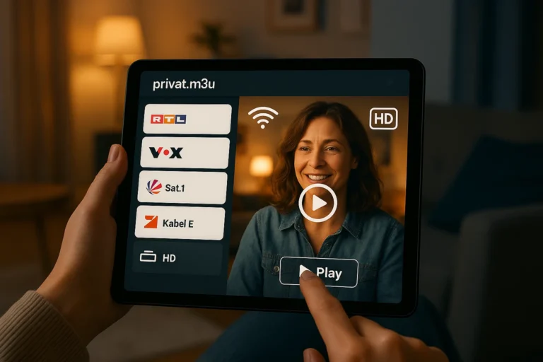 m3u liste privatsender – Alle privaten Sender streamen
