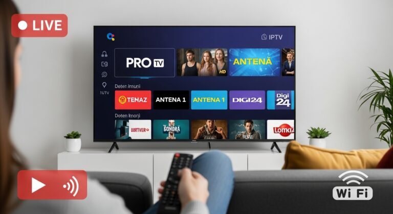rumänische tv sender iptv