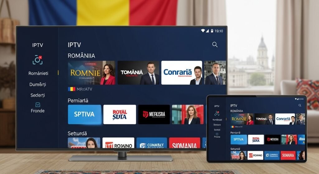 rumänische tv-sender über internet