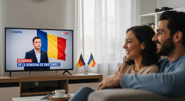 rumänisches fernsehen in deutschland