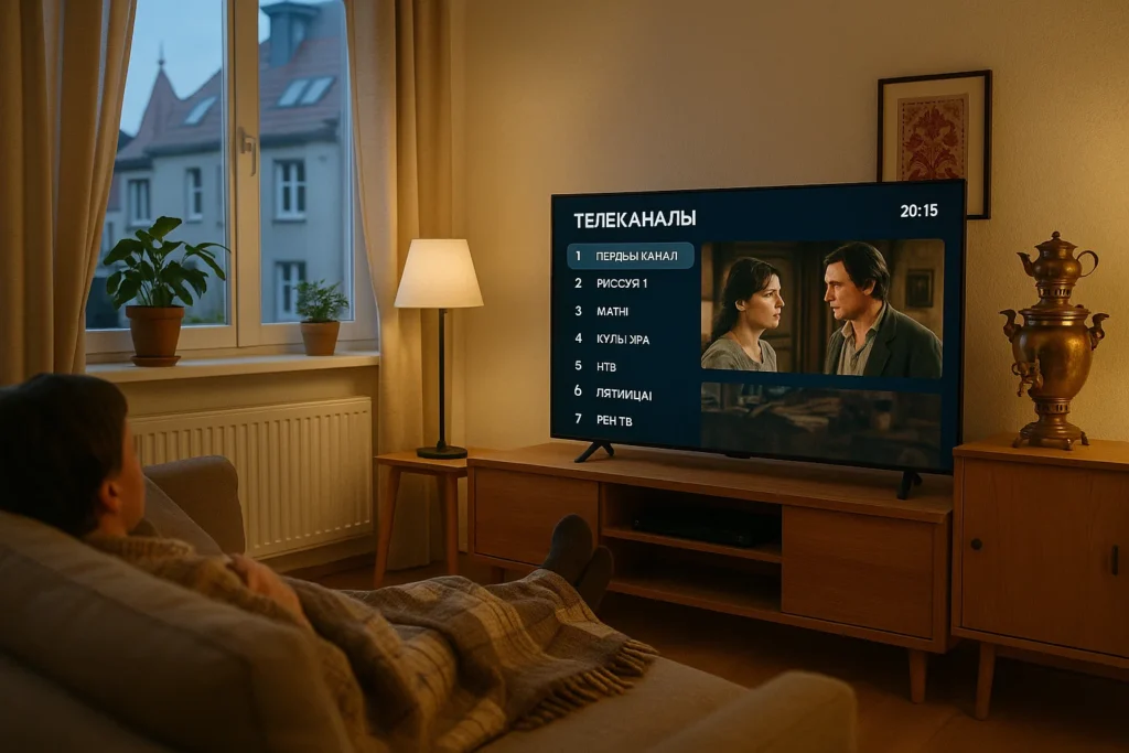 russische iptv in deutschland