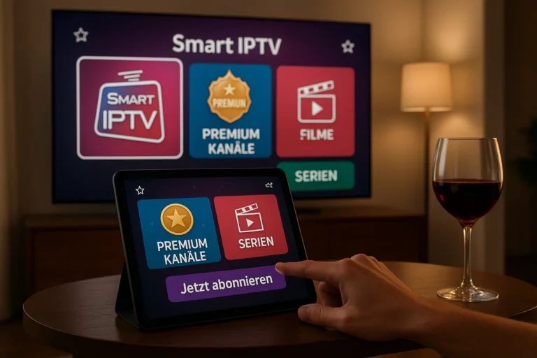smart iptv abo
