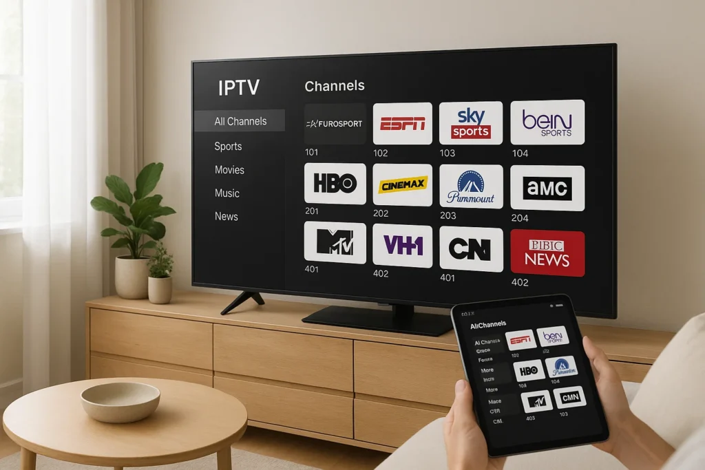 smart iptv senderliste