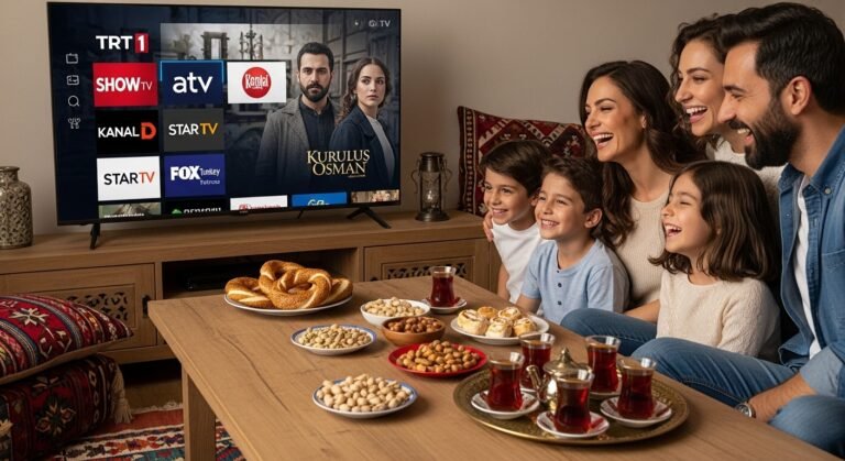 Smart IPTV türkische Sender – Genießen Sie türkisches Fernsehen