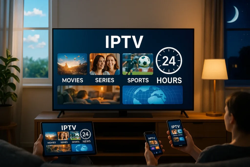 iptv 24 stunden