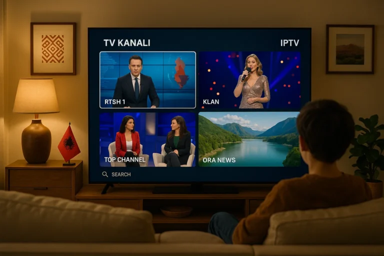 iptv albanische sender