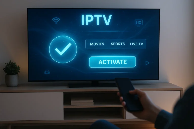 IPTV freischalten – Starten Sie Ihr digitales Fernseherlebnis