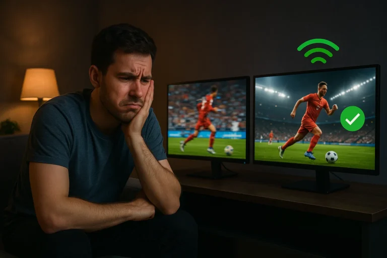 IPTV hängt abends – Mit uns läuft Ihr Stream stabil weiter
