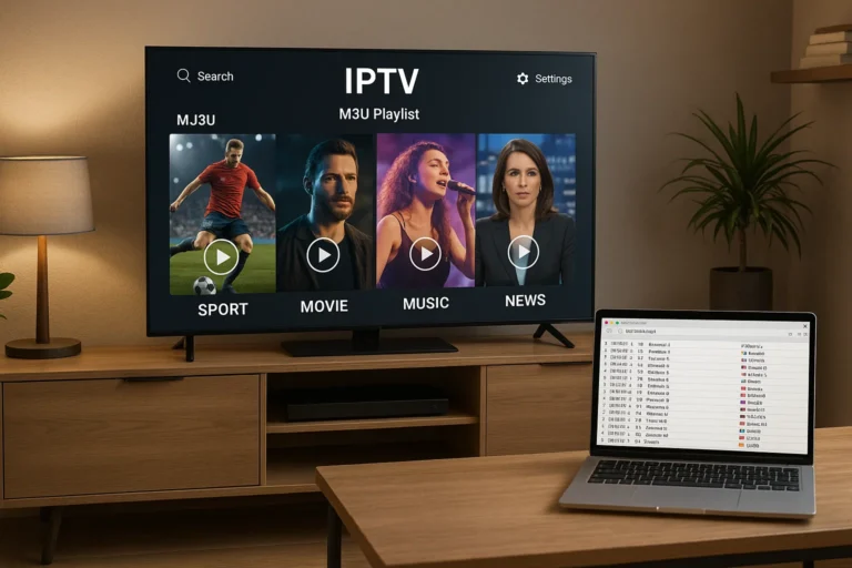 iptv player m3u liste