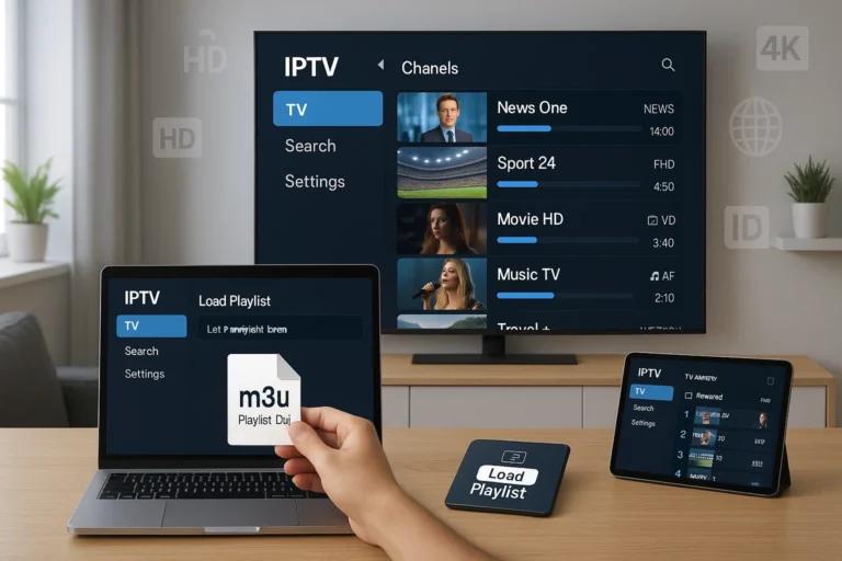 iptv player m3u playlist