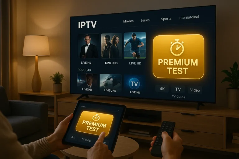 IPTV Premium Test – Ihr Zugang zu IPTV-Genuss
